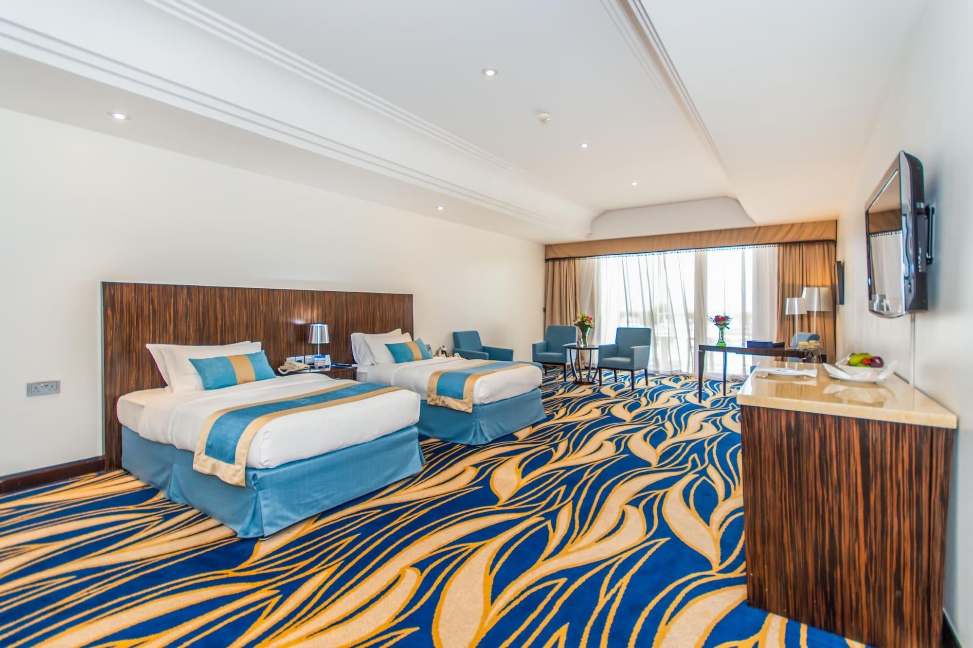 Mirfa Hotel Al Mirfa Bagian luar foto