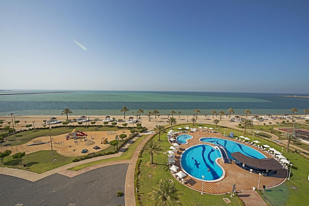 Mirfa Hotel Al Mirfa Bagian luar foto